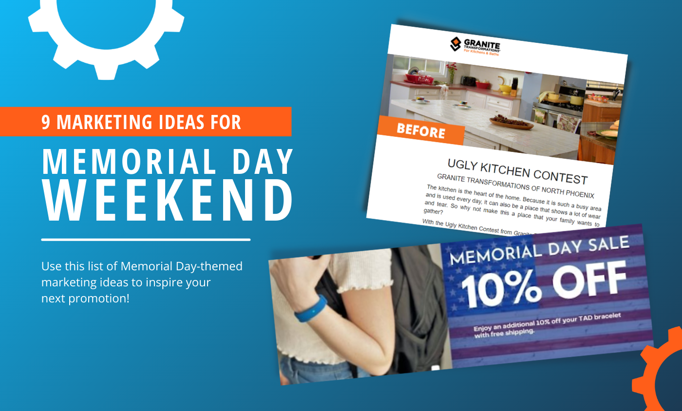 Clever Marketing Ideas for this Memorial Day Weekend