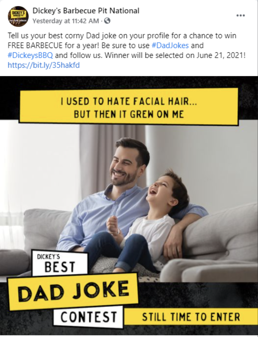 dickeys-bbq-audience-engagement-content-fathers-day